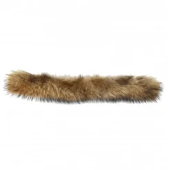 OAKWOOD Accessoires^Largo Naturel - Bordure Capuche Fourrure Veritable