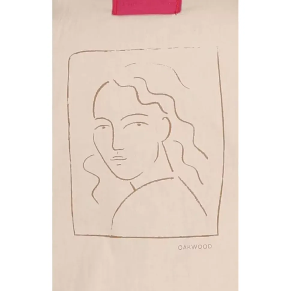 OAKWOOD Vestes^Leslie Fushia - Veste Courte Col Chemise En Cuir Veritable
