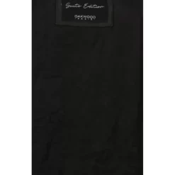 OAKWOOD Blousons^Maiden Noir - Blouson Court En Cuir Veritable