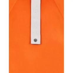 OAKWOOD Manteaux^Melisse Orange - Manteau Court Oversize En Laine Melangee