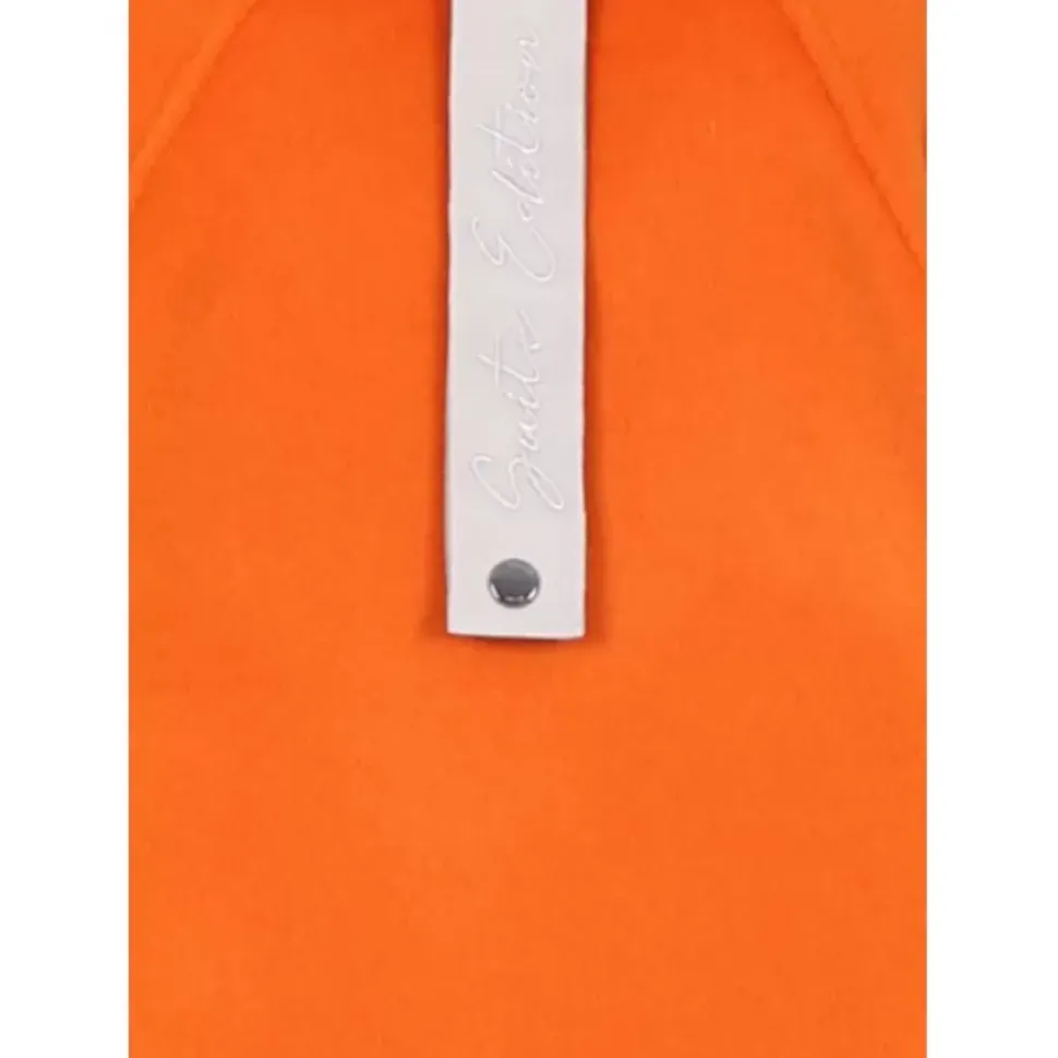 OAKWOOD Manteaux^Melisse Orange - Manteau Court Oversize En Laine Melangee