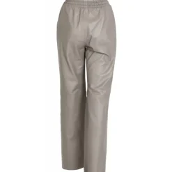 OAKWOOD Pantalons^Mila Mastic - Pantalon Large Taille Haute En Cuir Veritable