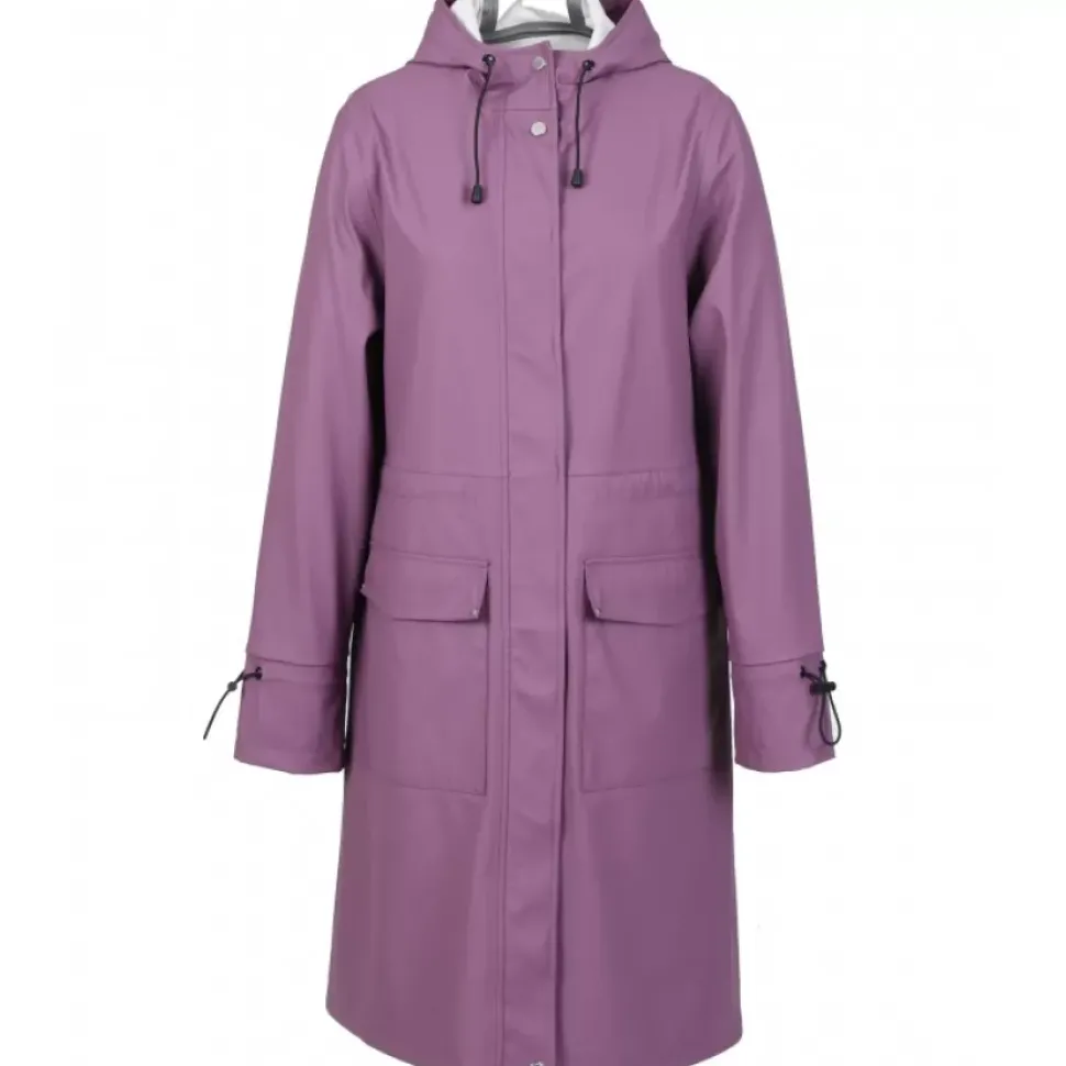 OAKWOOD Manteaux^Mistral Violet Clair - Manteau Imperméable En Polyester