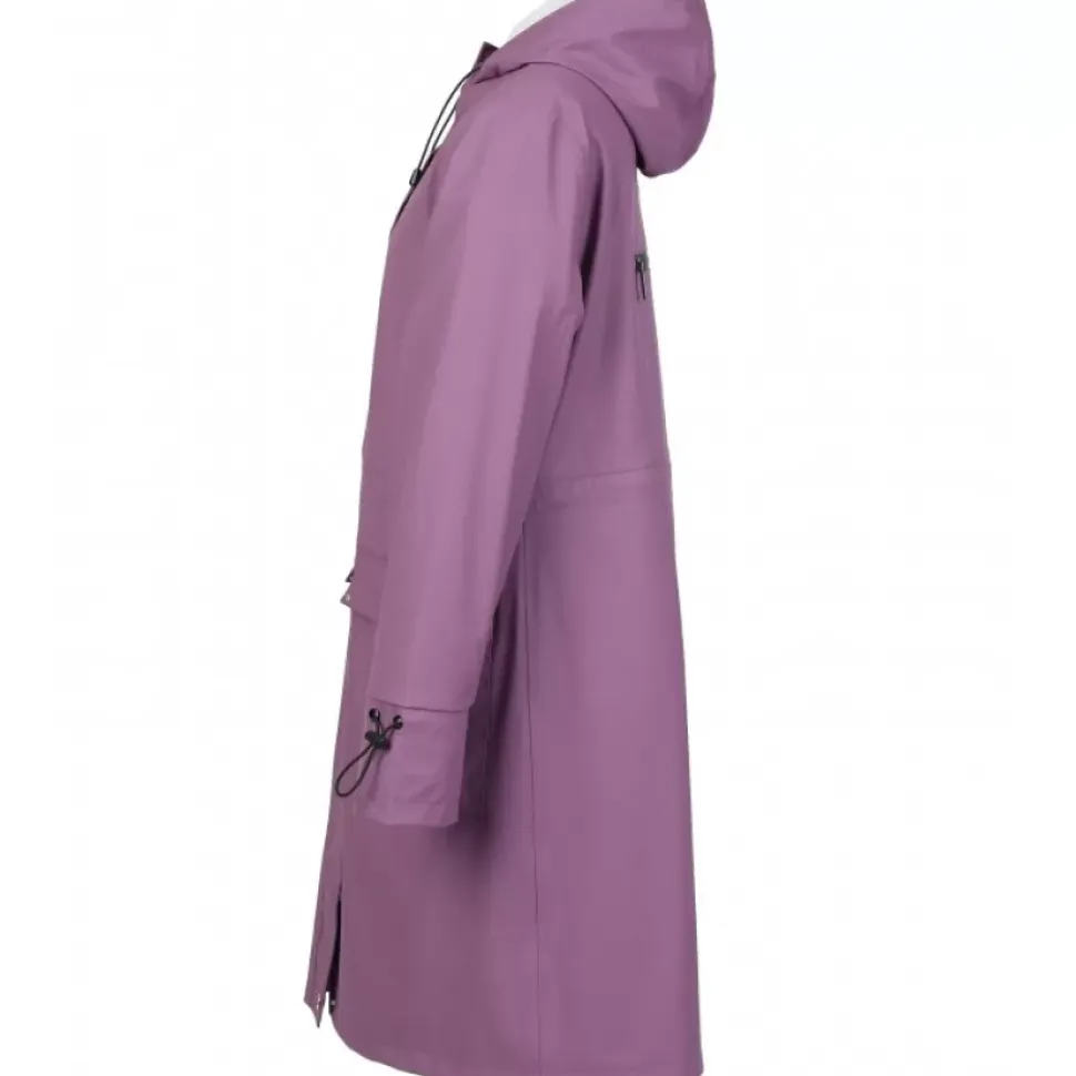 OAKWOOD Manteaux^Mistral Violet Clair - Manteau Imperméable En Polyester