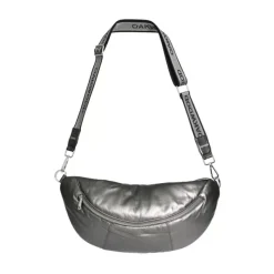 OAKWOOD Accessoires^Murillo Metal Anthracite - Sac En Bandouiliere En Cuir Veritable