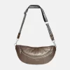 OAKWOOD Accessoires^Murillo Metal Gold - Sac En Bandouiliere En Cuir Veritable