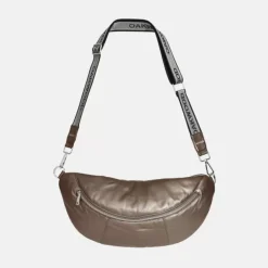 OAKWOOD Accessoires^Murillo Metal Gold - Sac En Bandouiliere En Cuir Veritable