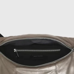 OAKWOOD Accessoires^Murillo Metal Gold - Sac En Bandouiliere En Cuir Veritable