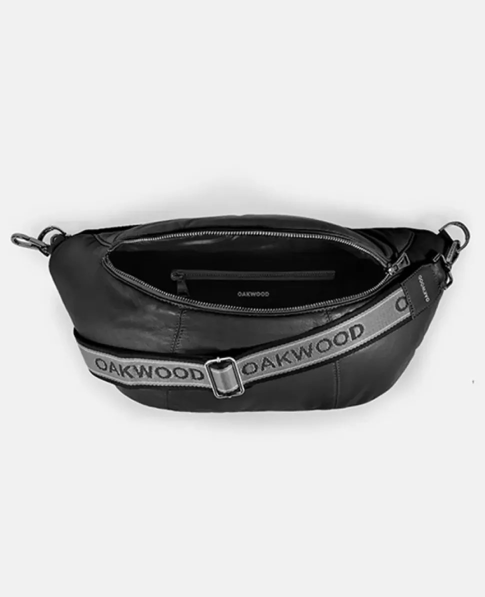 OAKWOOD Accessoires^Murillo Noir - Sac En Bandouiliere En Cuir Veritable