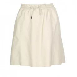 OAKWOOD Jupes Et Shorts^Nina Coquille - Jupe Courte En Cuir Veritable