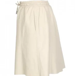 OAKWOOD Jupes Et Shorts^Nina Coquille - Jupe Courte En Cuir Veritable