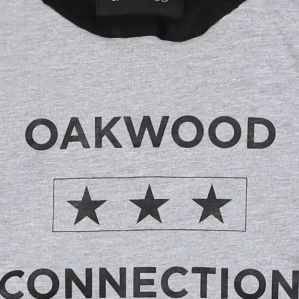 OAKWOOD Blousons^Penny Noir - Blouson A Col Rond En Cuir Veritable