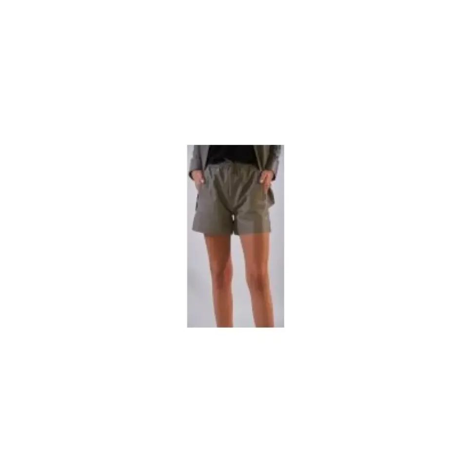 OAKWOOD Jupes Et Shorts^Pick Mastic - Short Taille Elastique En Cuir Veritable