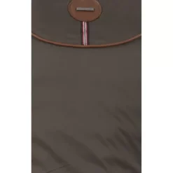 OAKWOOD Doudounes^Popping Cognac - Doudoune Longue En Cuir Veritable Bicolore