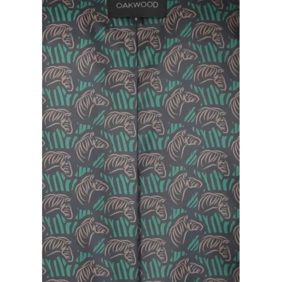 OAKWOOD Manteaux^Possession Violet Clair - Manteau Court En Fausse Fourrure