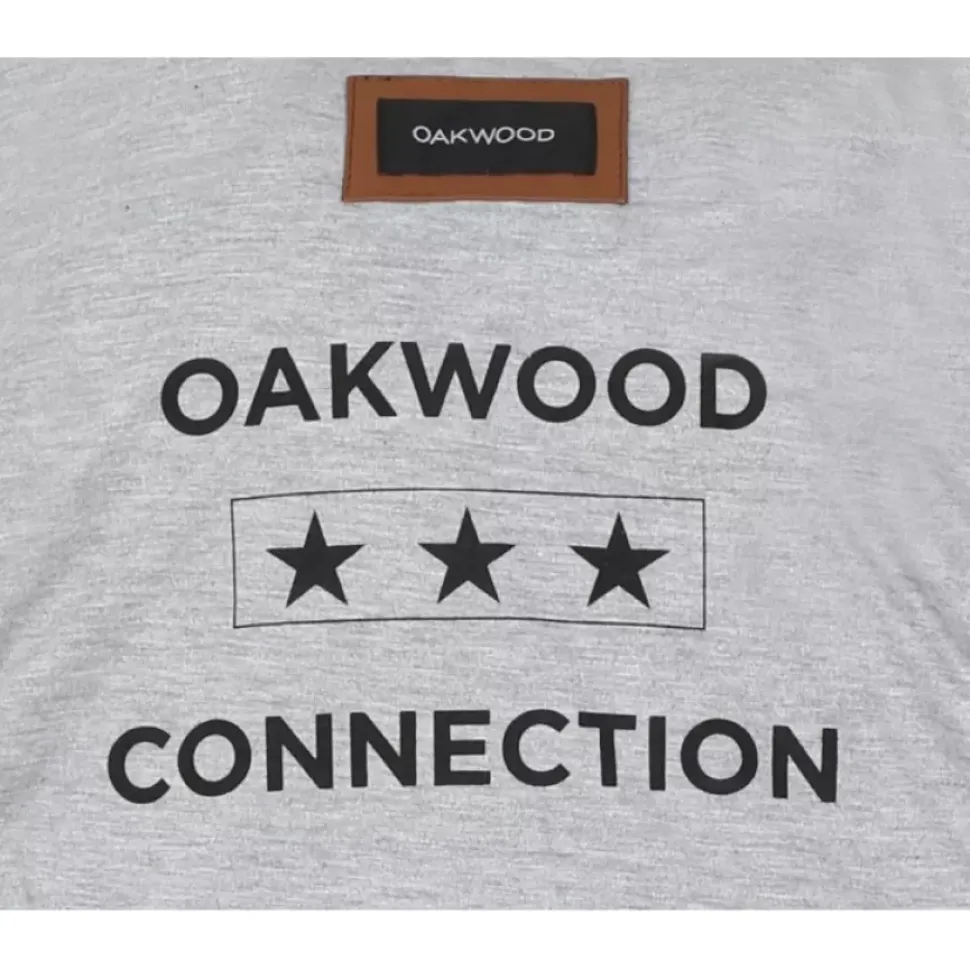 OAKWOOD Blousons^Princess 6 Cognac - Blouson Esprit Biker En Cuir Veritable