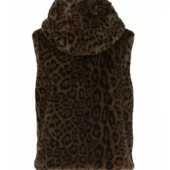 OAKWOOD Gilets^Smile Bi Camo - Gilet Sans Manche Reversible En Fausse Fourrure Et Nylon