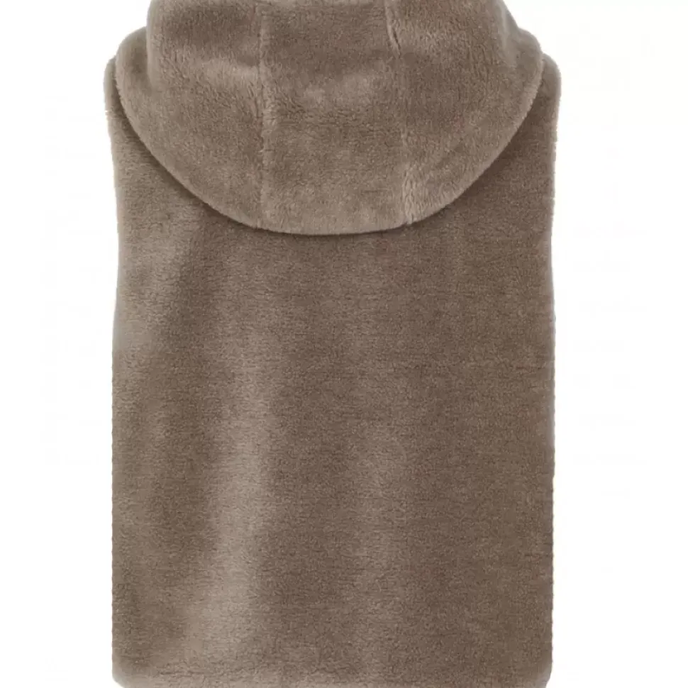 OAKWOOD Gilets^Smiley Taupe - Gilet Sans Manche En Fausse Fourrure 100% Laine / Nylon