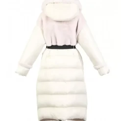 OAKWOOD Manteaux^Sofia Coquille - Manteau Long Tri-Matiere Fausse Fourrure / Similicuir / Nylon Doudoune