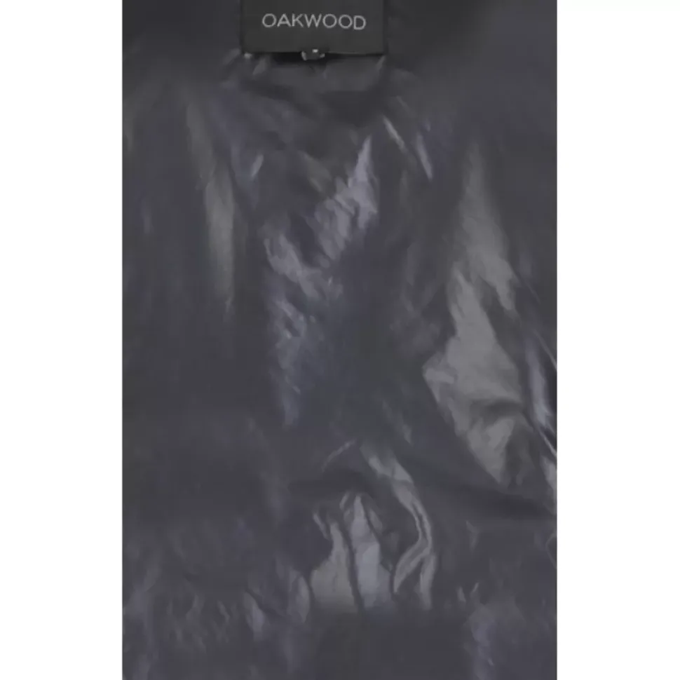 OAKWOOD Gilets^Soprano Noir - Gilet Sans Manche En Fausse Fourrure 100% Laine / Nylon Matelasse