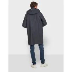 OAKWOOD Imperméable^Storm Bleu Marine - Manteau Imperméable En Polyester