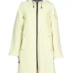 OAKWOOD Manteaux^Tempete Jaune Clair - Manteau Imperméable En Polyester