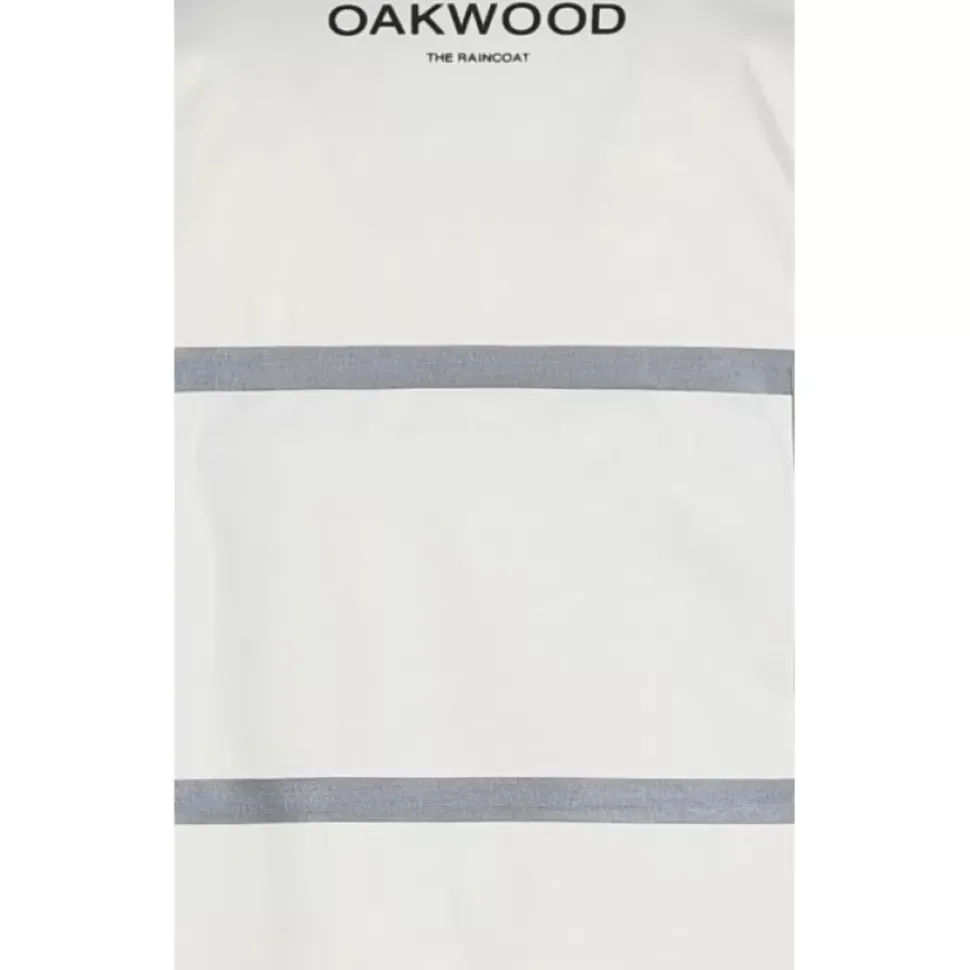 OAKWOOD Manteaux^Tempete Jaune Clair - Manteau Imperméable En Polyester