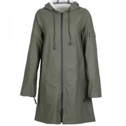 OAKWOOD Manteaux^Tempete Kaki - Manteau Imperméable En Polyester