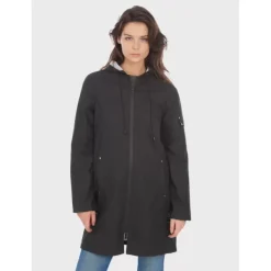 OAKWOOD Manteaux^Tempete Noir - Manteau Imperméable En Polyester