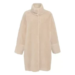 OAKWOOD Manteaux^Thalia Cafe . Manteau En Laine Reversible