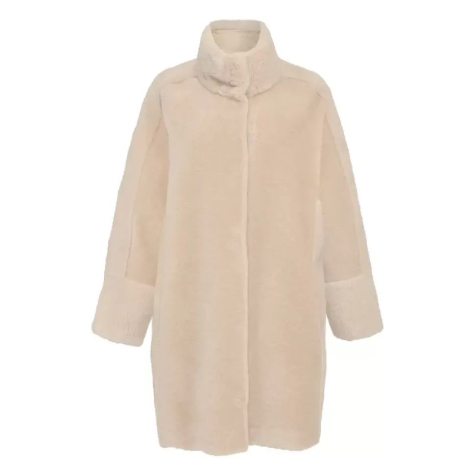 OAKWOOD Manteaux^Thalia Cafe . Manteau En Laine Reversible