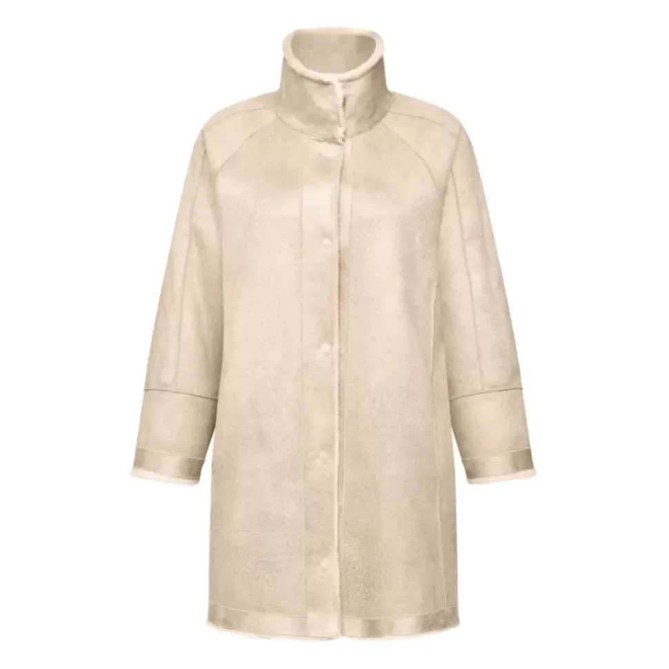 OAKWOOD Manteaux^Thalia Cafe . Manteau En Laine Reversible