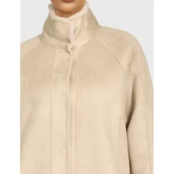 OAKWOOD Manteaux^Thalia Cafe . Manteau En Laine Reversible