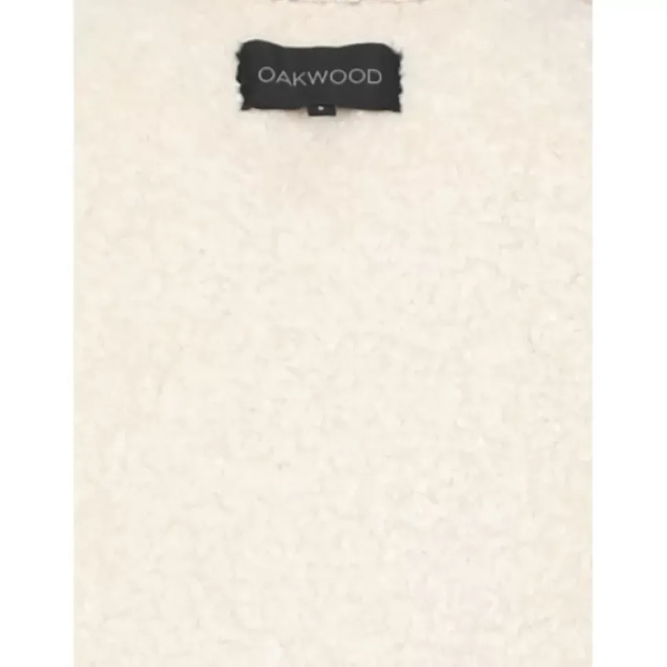 OAKWOOD Vestes^Tower Tan - Veste Courte Effet Mouton Retourne