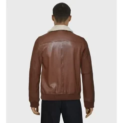 OAKWOOD Blousons^Trader Porto - Blouson Inspiration Bombardier En Cuir Veritable