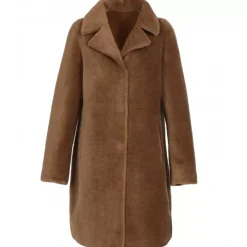 OAKWOOD Manteaux^Venus Cognac - Manteau Reversible En Laine