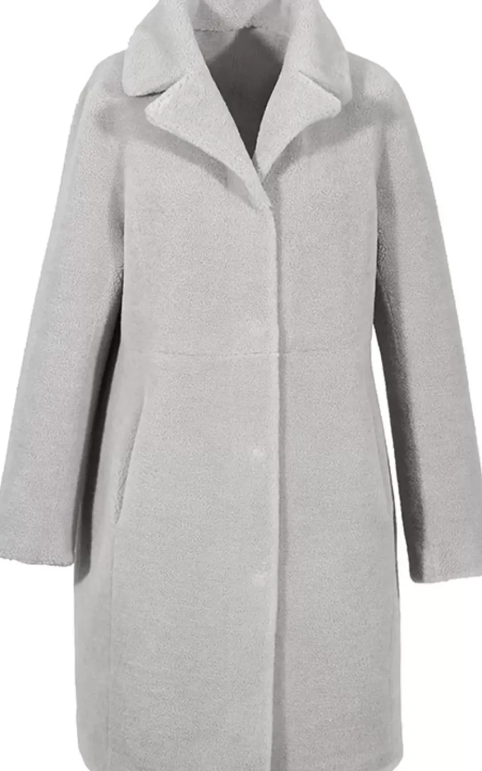 OAKWOOD Manteaux^Venus Gris - Manteau Reversible En Laine