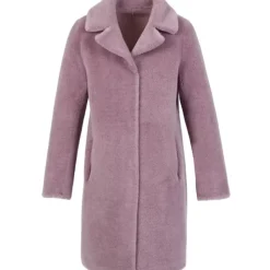 OAKWOOD Manteaux^Venus Lilas - Manteau Reversible En Laine