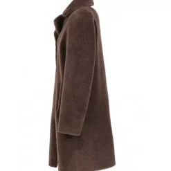 OAKWOOD Manteaux^Venus Marron - Manteau Reversible En Laine