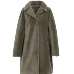 OAKWOOD Manteaux^Venus Vert Pale - Manteau Reversible En Laine