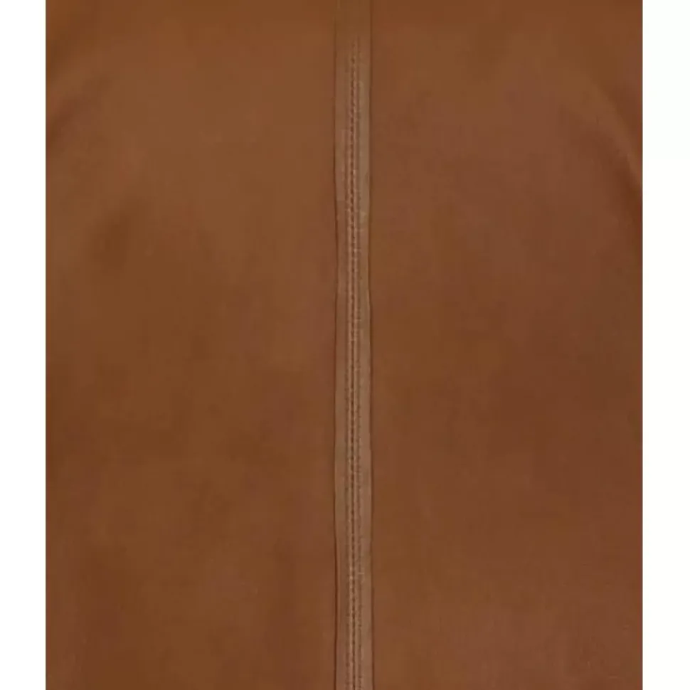 OAKWOOD Vestes^Volga Fauve - Veste Courte En Cuir Veritable
